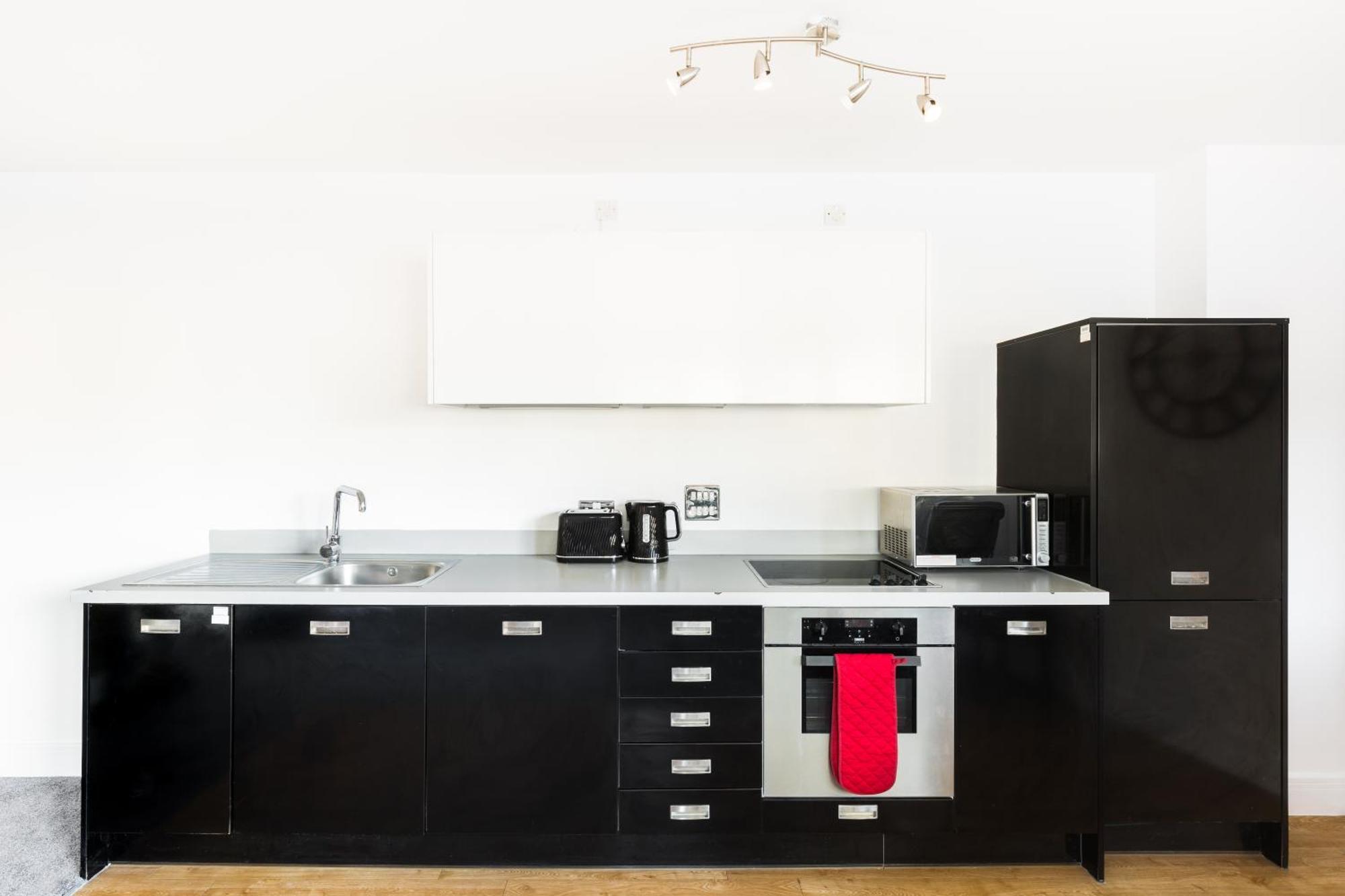 Washington 2 Bedroom Apartment By The Cube & Mailbox & Private Terrace Birmingham Exterior photo