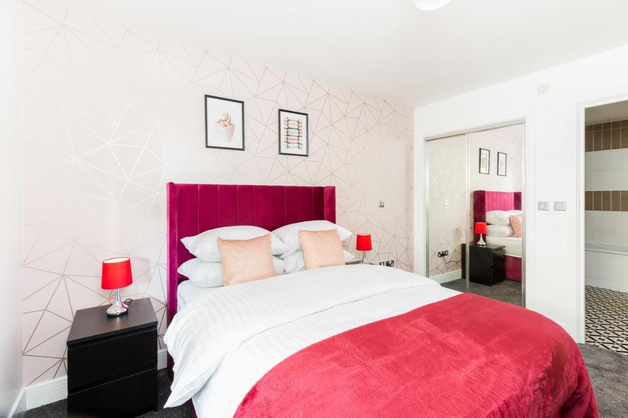 Washington 2 Bedroom Apartment By The Cube & Mailbox & Private Terrace Birmingham Exterior photo