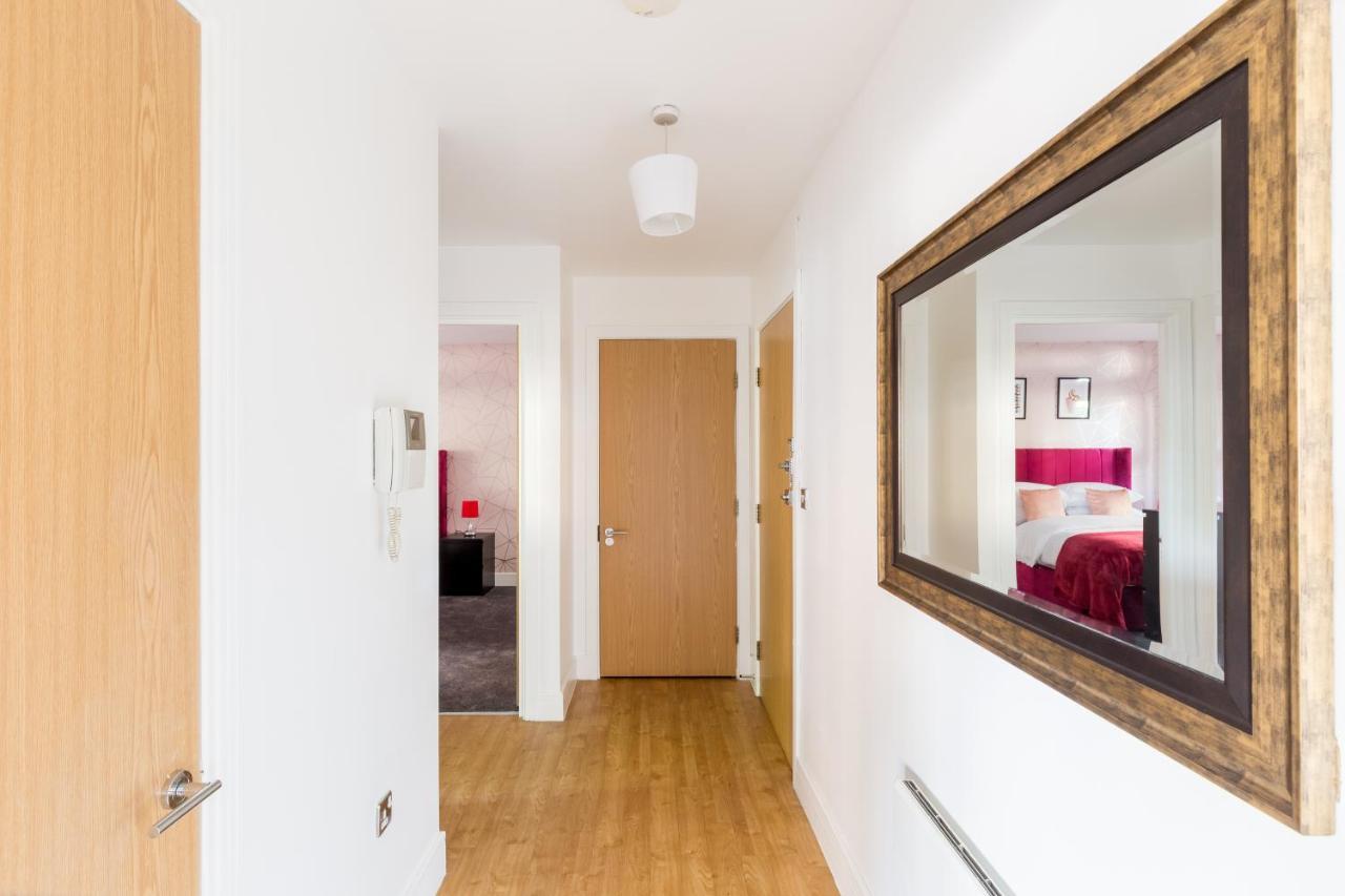 Washington 2 Bedroom Apartment By The Cube & Mailbox & Private Terrace Birmingham Exterior photo
